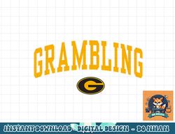 grambling tigers arch over officially licensed  png, sublimation