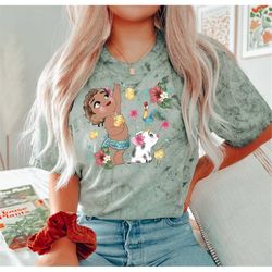 Baby Moana Shirt | Disney Shirt| Magic Kingdom Shirt| Comfort Colors Shirt