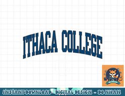 ithaca bombers arch over logo officially licensed  png, sublimation