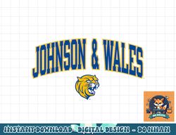 johnson & wales wildcats arch over officially licensed  png, sublimation