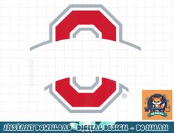 kids ohio state buckeyes icon kids black  png, sublimation