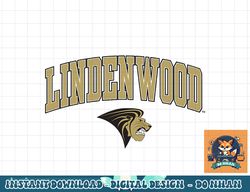 lindenwood lions arch over officially licensed  png, sublimation