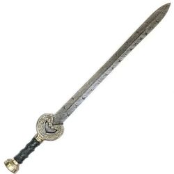 longsword/ spanish king sword- high carbon damascus steel sword- 37"