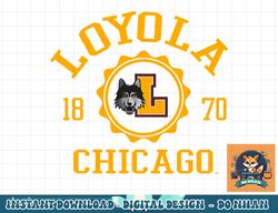 loyola chicago ramblers stamp officially licensed  png, sublimation