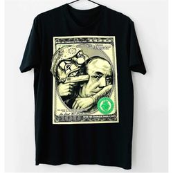 money t-shirt cash dollars urban streetwear men's tee, funny tee shirts