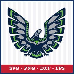 Seahawks Logo Svg, Seattle Seahawks Cricut Svg, Seattle Seahawks Svg, NFL Svg, Png Dxf Eps Digital File