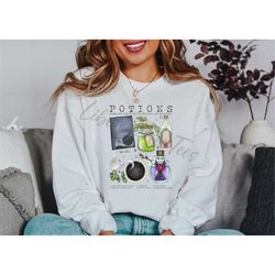 potions sweatshirt  | unisex fit