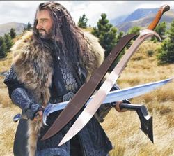 the hobbit orcrist sword in 28-inch size the sword of thorin oakenshield hobbit sword replica sword