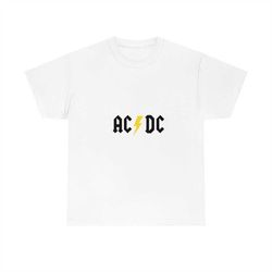 acdc t-shirt, rock band, classic rock, best dad gift, best mom gift, rock band shirt, ac/dc shirt