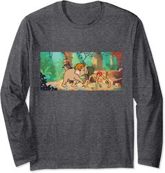 disney the jungle book scene long sleeve