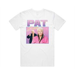 Pat Butcher Homage T-shirt Tee Top Funny UK Tribute Gift TV Fan 90's Legend