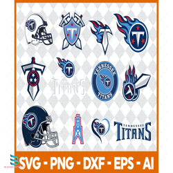 Tennessee Titans, Tennessee Titans Svg, Titans Svg, Nfl Svg