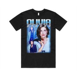 Olivia Benson Homage T-shirt Tee Top US TV Show Law And Order Elliot Gift Mens Womens