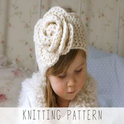 girls headband knitting pattern beginners headband knit pattern easy ear warmer pattern chunky headband pattern