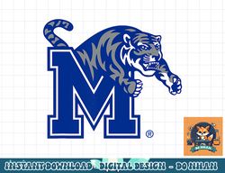 memphis tigers icon officially licensed  png, sublimation