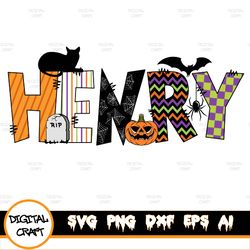 personalized halloween name svg, personalized halloween svg, kids halloween svg, boys halloween svg, personalized hallow