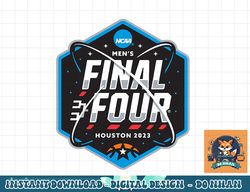 ncaa final four houston 2023 logo officially licensed  png, sublimation