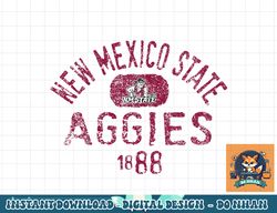 new mexico state aggies vintage 1888 officially licensed  png, sublimation