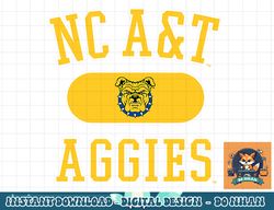 north carolina a&t aggies varsity navy officially licensed  png, sublimation