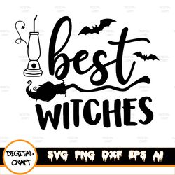 halloween svg, funny mom svg, best friend svg, witch svg, cut files for cricut and silhouette