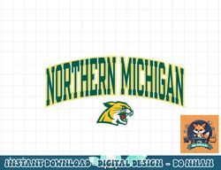 northern michigan wildcats arch over  png, sublimation
