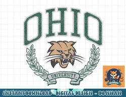 ohio bobcats victory vintage  png, sublimation
