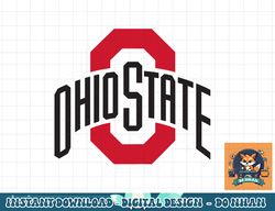 ohio state buckeyes womens icon logo gray  png, sublimation