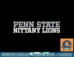 penn state nittany lions dual officially licensed  png, sublimation