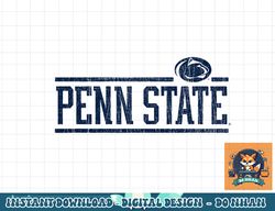 penn state nittany lions power vintage white  png, sublimation