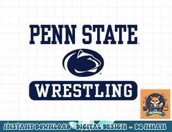 penn state nittany lions wrestling officially licensed  png, sublimation