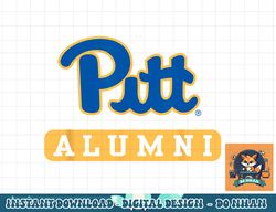 pittsburgh panthers alumni officially licensed  png, sublimation
