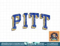 pittsburgh panthers retro arch block  png, sublimation