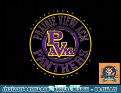 prairie view panthers showtime officially licensed  png, sublimation