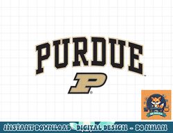 purdue boilermakers arch over heather gray  png, sublimation