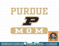 purdue boilermakers mom officially licensed  png, sublimation