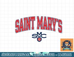 saint mary s gaels arch over logo officially licensed  png, sublimation