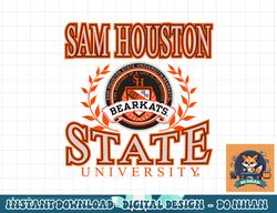 sam houston state bearkats laurels officially licensed  png, sublimation