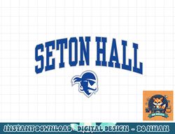 seton hall pirates arch over gray officially licensed  png, sublimation