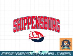 shippensburg raiders arch over logo officially licensed  png, sublimation