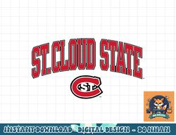 st. cloud state huskies arch over officially licensed  png, sublimation