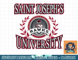 st. joseph s hawks laurels officially licensed  png, sublimation