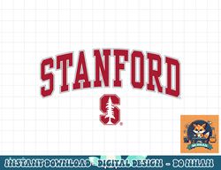 stanford cardinal arch over white officially licensed  png, sublimation