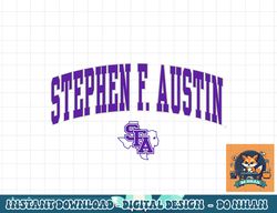 stephen f. austin lumberjacks arch over  png, sublimation