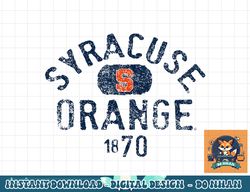 syracuse orange 1870 distressed officially licensed  png, sublimation