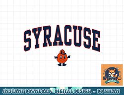 syracuse orange creativity team color officially licensed  png, sublimation