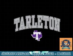 tarleton state texans arch over purple officially licensed  png, sublimation