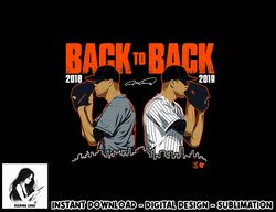 jacob degrom - degrom back to back - new york baseball  png, sublimation