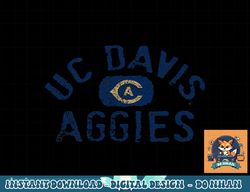 uc davis aggies vintage good week logo officially licensed  png, sublimation