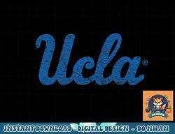 ucla bruins retro icon white officially licensed  png, sublimation