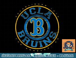 ucla bruins showtime vintage officially licensed  png, sublimation